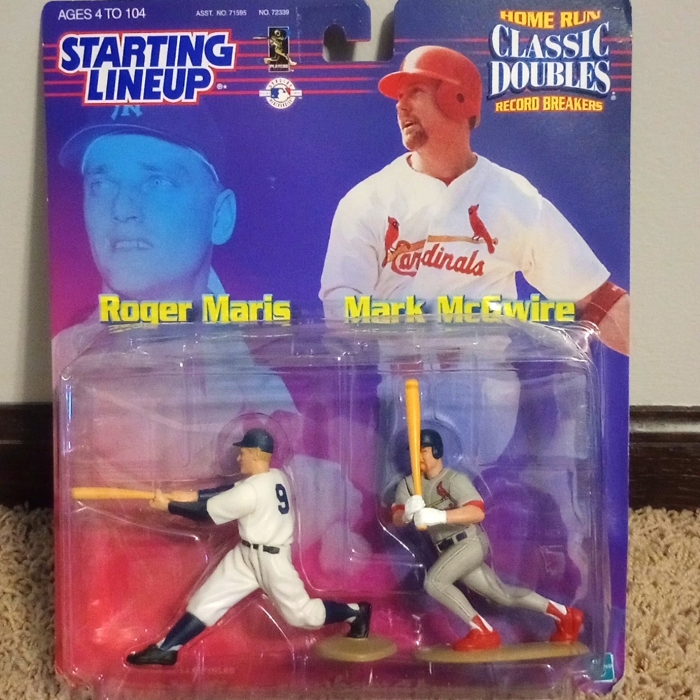 Vintage 1999 starting lineup Special Edition Mark McGuire Roger Maris